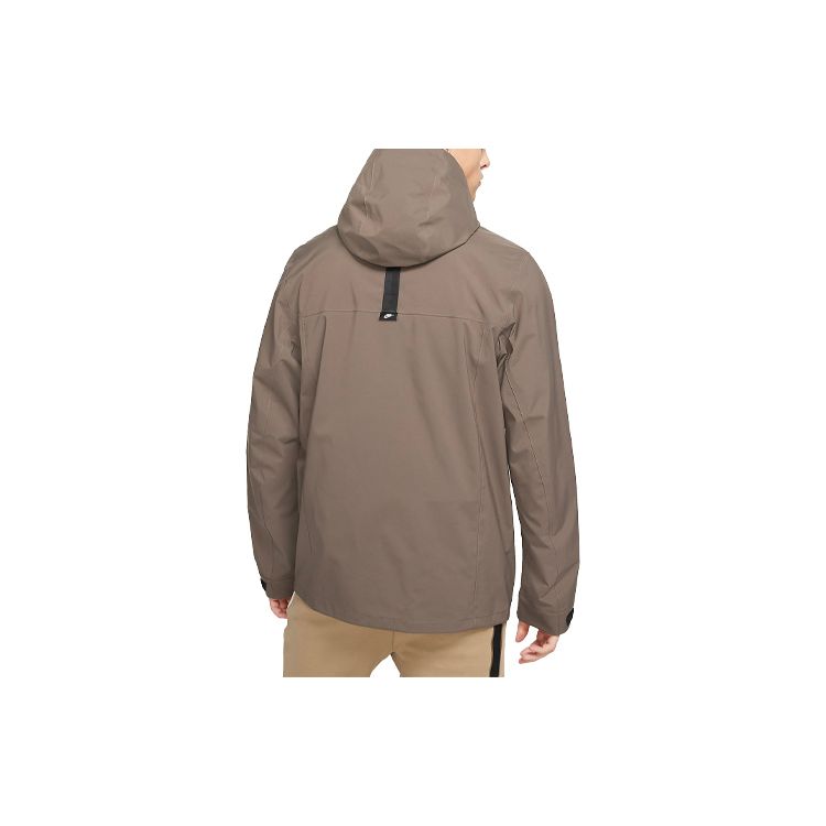 Nike Storm-Fit Adv M65 Sports Casual Solid Hooded Jacket Men Outerwear Mineral-Gray DD6873-004
