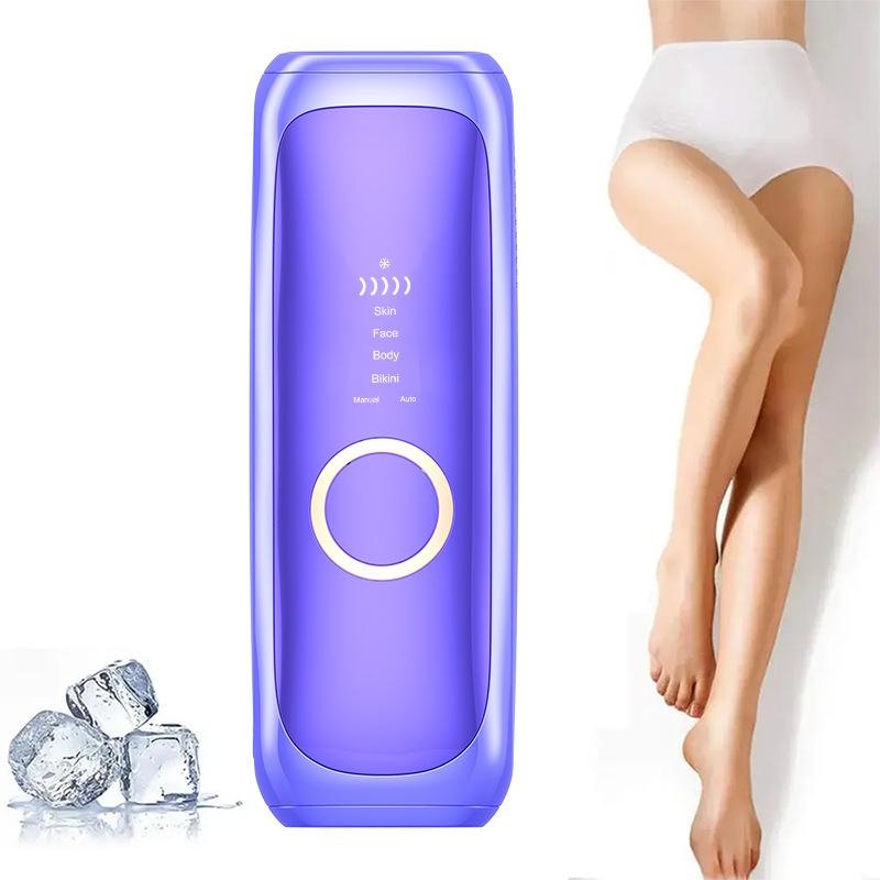 New Remover Hair Laser Ipl Household Whole Body Private Parts Shaver Ice-feeling Painless Sapphire Freezing Point Hair Remover
