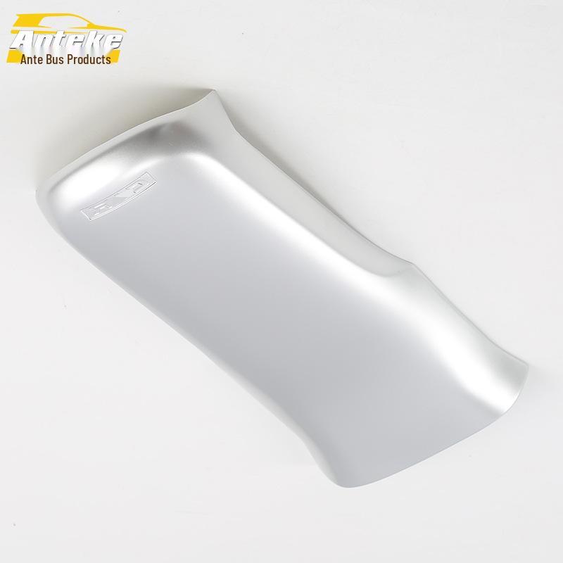 CHR Rear Row Air Outlet Trim: Full-Coverage Anti-Kick AC Panel Decorative Trim