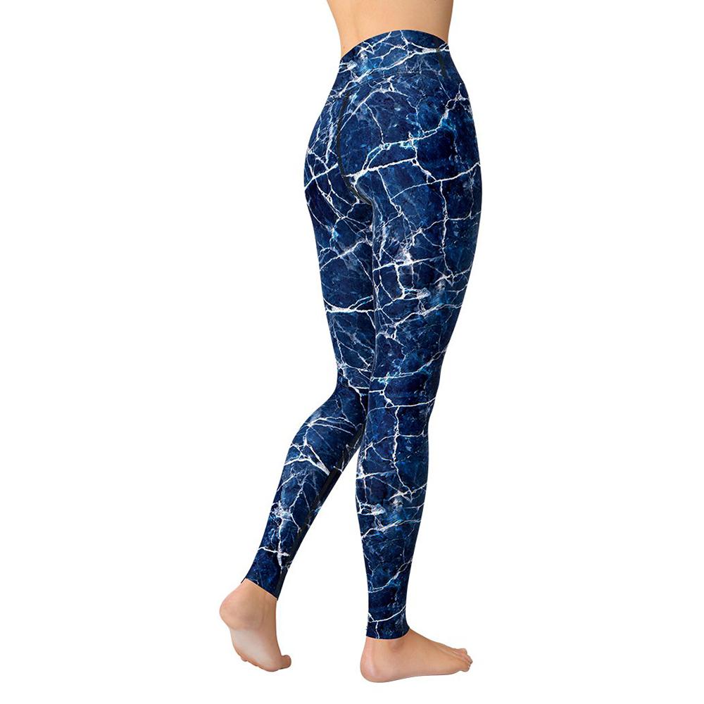 marble yoga pants
