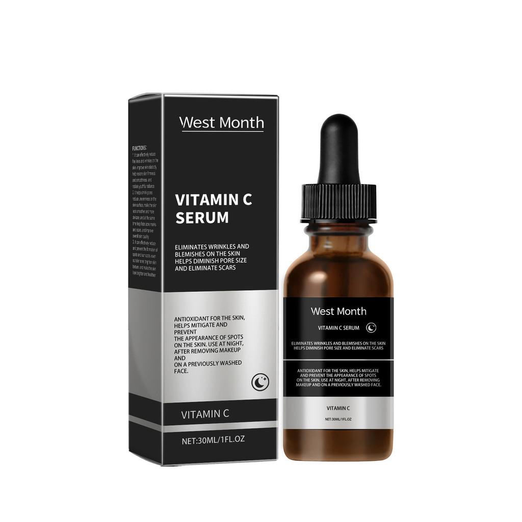 West Month Hyaluronic Acid Facial Serum 30ml For Hydrated Smooth Radiant Skin