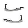 For Kia Sorento 2015-2018 Exterior Door Handle Set Rear Left+ Right Side 82651C5010 82661C5010
