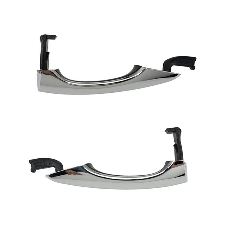 For Kia Sorento 2015-2018 Exterior Door Handle Set Rear Left+ Right Side 82651C5010 82661C5010