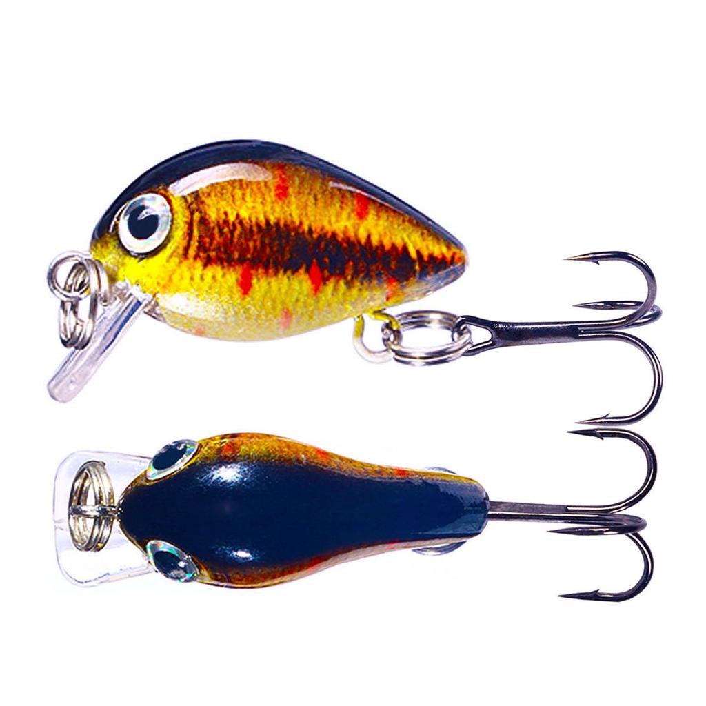 3DPrint Bionic1.5G 4CMFloating Rock Fathead Lure Universal Freshwater Saltwater Fishing Special Bait