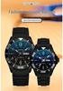 Orologio al Quarzo Luminoso Sanda: Orologio da polso digitale sportivo unisex impermeabile
