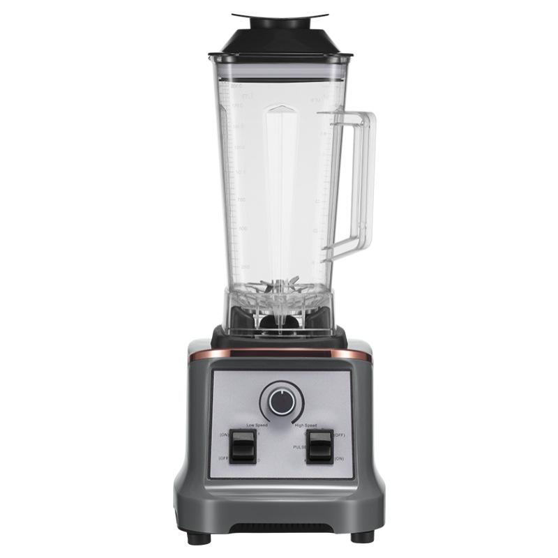 Mo Jue Smoothie Machine: Silent, Covered Blender & Ice Crusher for Milk Tea Shops