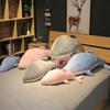 Riesiges, schönes, weiches Delphin-Plüschtier für Kinder, ausgestopftes Meerestier, Puppe, Baby, Schlafkissen, Geburtstagsgeschenk für Kinder, Mädchen