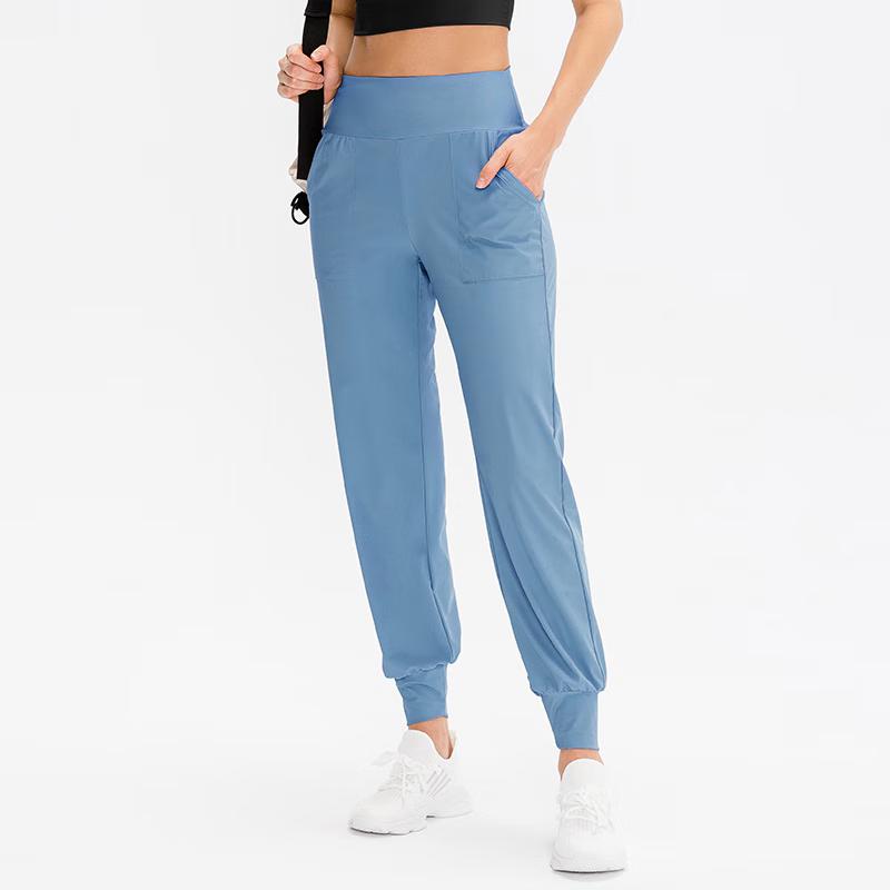 Women's Loose Fit Cuffed Yoga & Running Pants