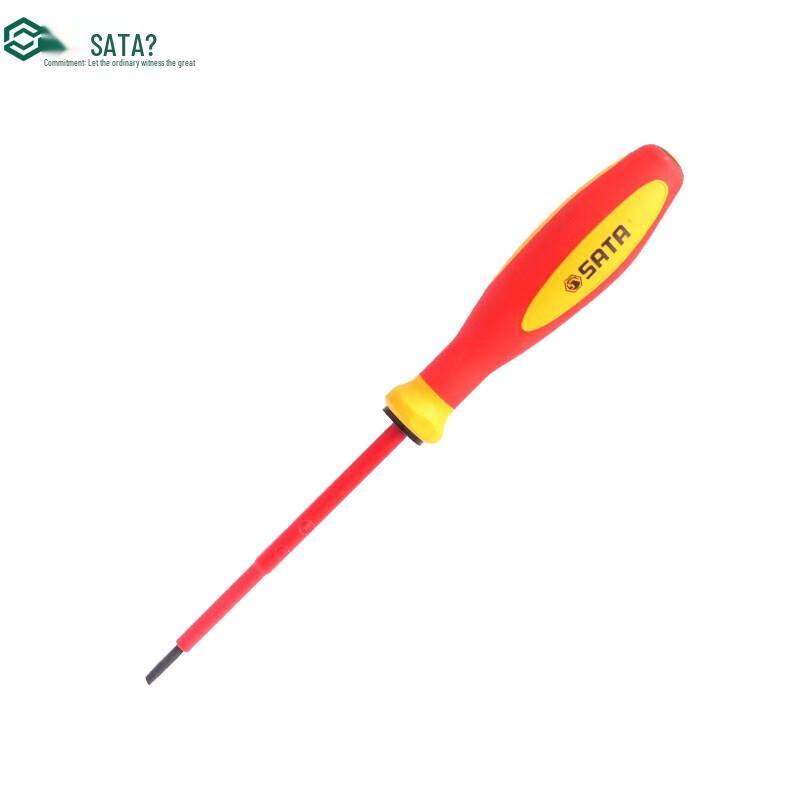 SATA G-Series Insulated Slotted Screwdriver