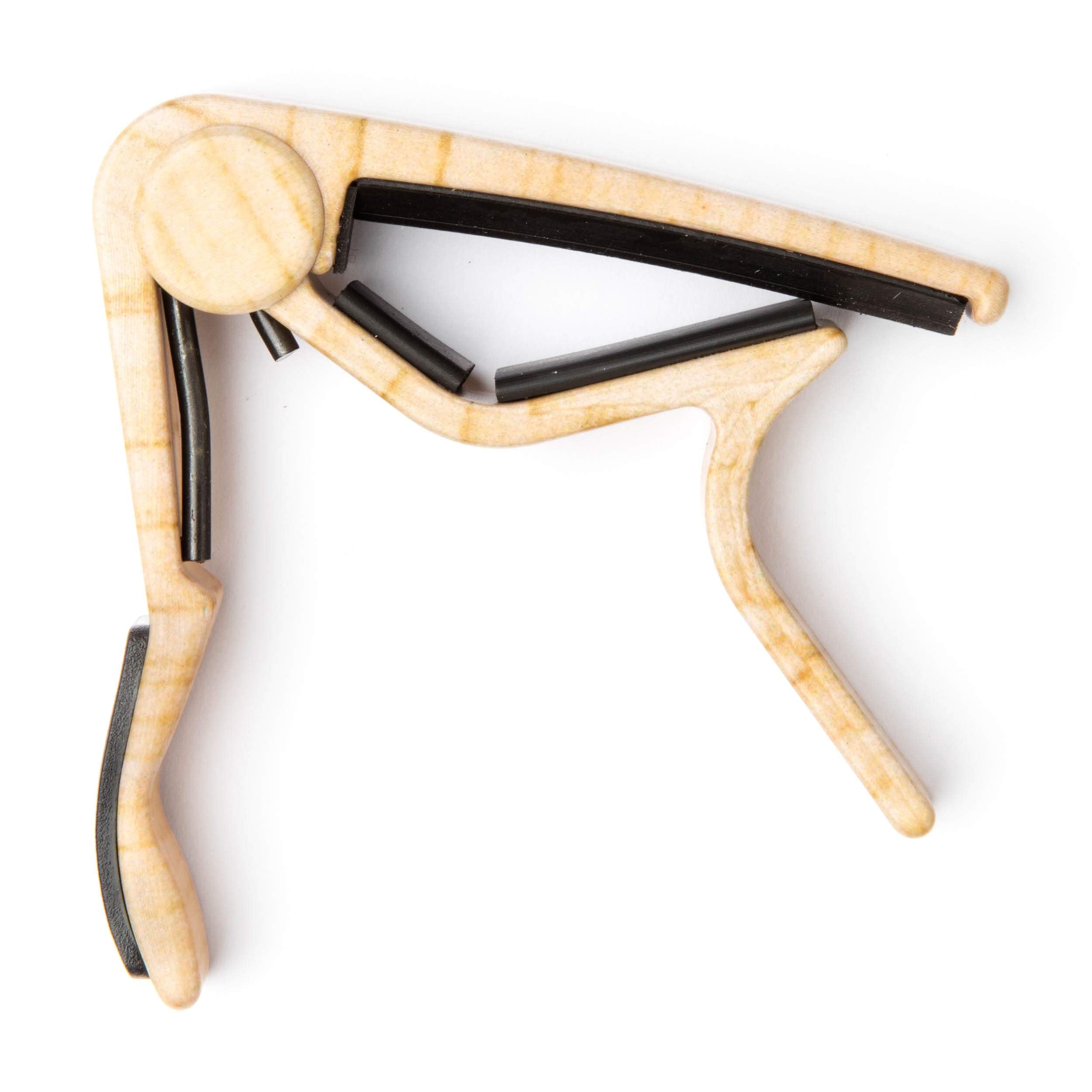 Jim Dunlop 83CM Acoustic Trigger Capo for Curved Fretboards (Maple)