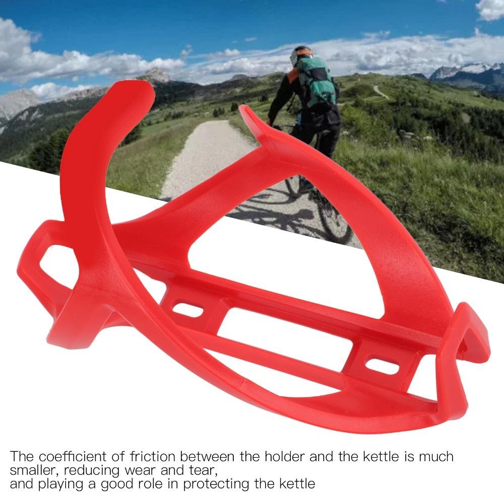 2PCS Elastic Sturdy Bike Cup Holder TPR Water Bottle Holder Bike Water Bottle Cup Rack  Outdoor Use