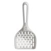Grid Cat Litter Scoop, Poop-Scooping Essential, Pet Cleaning Supplies,t Litter Scoop Space Saving Litter SifterErgonomic Long Handle Litter Box Scoop