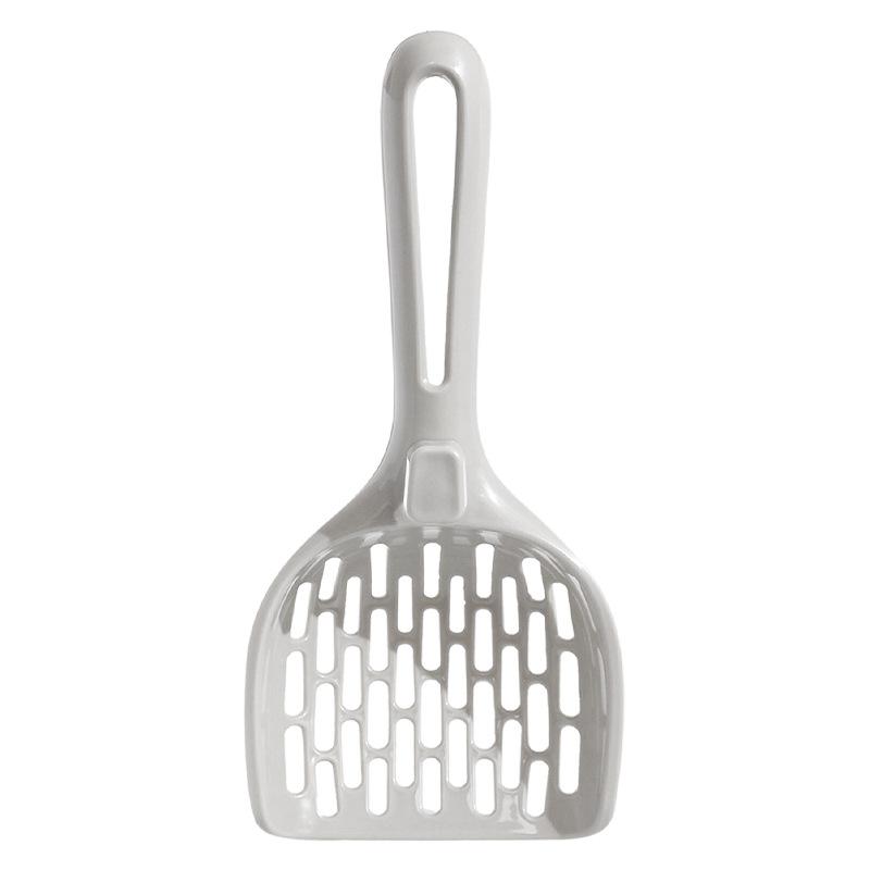 Grid Cat Litter Scoop, Poop-Scooping Essential, Pet Cleaning Supplies,t Litter Scoop Space Saving Litter SifterErgonomic Long Handle Litter Box Scoop