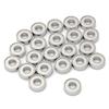 5Pcs Metal Seal High Speed Silent High Quality Deep Groove Ball Bearing 603 604 605 606 607 608 609 623 624 625 626 627 628zz
