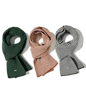 FILLUMINATE Stripe Logo Scarf - 3 Colors