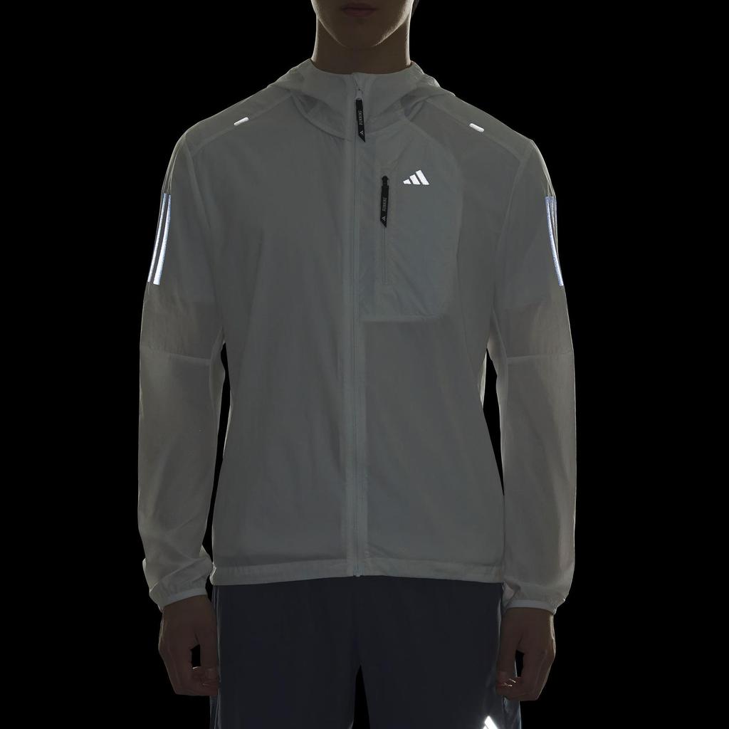 Adidas RN DWR JKT M Men White KH3755