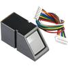 Fingerprint Reader Sensor Module AS608 Optical Fingerprint Fingerprint Module For Arduino Locks Serial Communication Interface