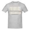 Unisex Ich bin nicht 40, ich bin Zwanzig Zwanzig 40. Geburtstag Geschenk Lustiges T-Shirt Streetwear Rundhals Baumwoll-T-Shirt
