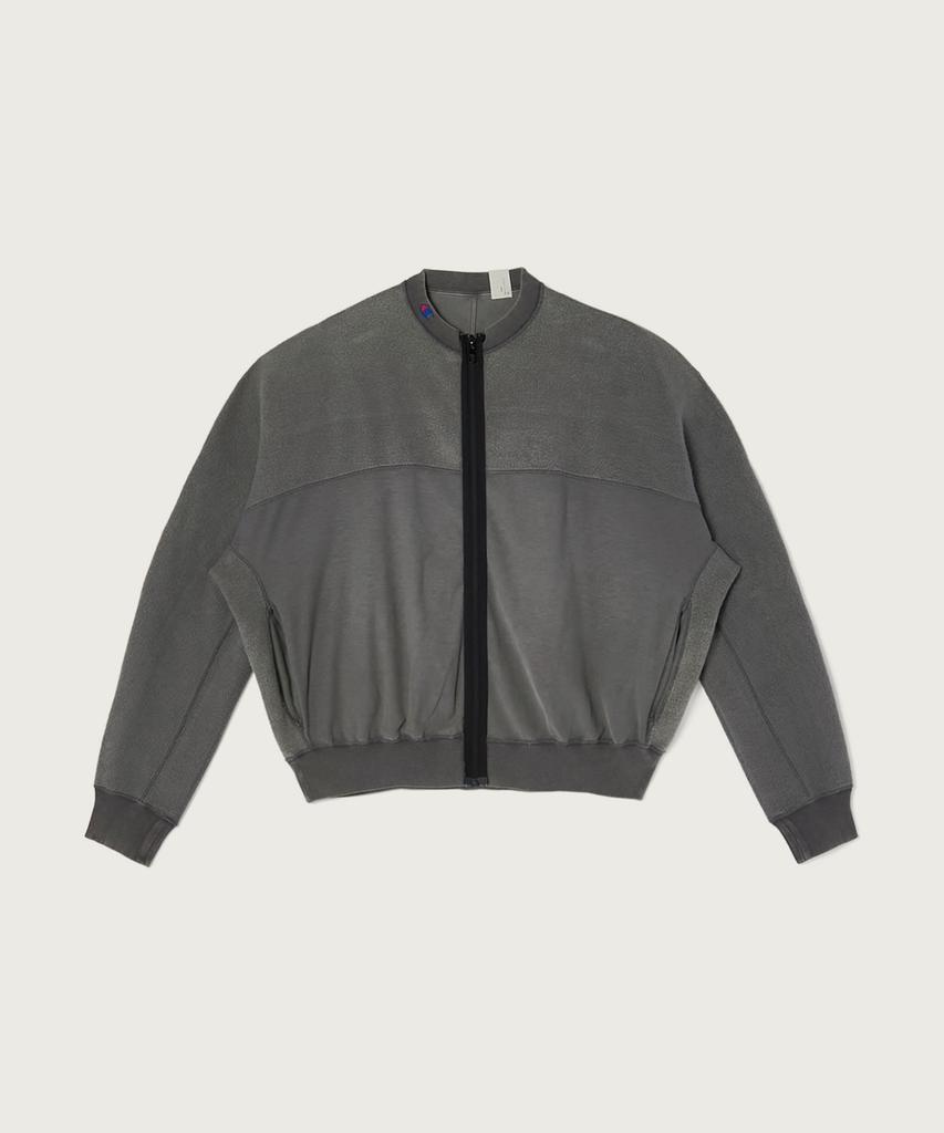 Champion X N.Hollywood Reversible Sweat Blouson Dark Grey