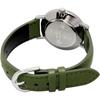 [Casio] CASIO Analog Quartz Women's Watch LTP-VT03L-3B Cream x Green Leather Band (Overseas Model) [Parallel Import]