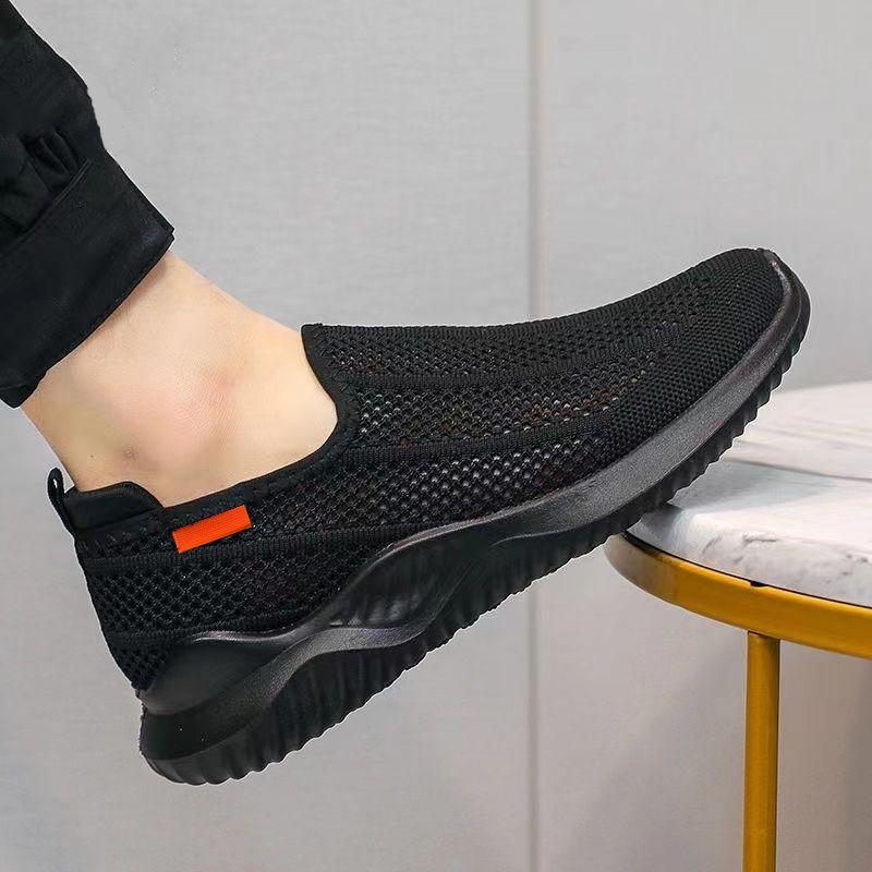 Breathable Mesh Upper Thick Platform Men's Casual Sneakers Designer Athletic High Quality Unisex Male Sports Shoes On Clearance