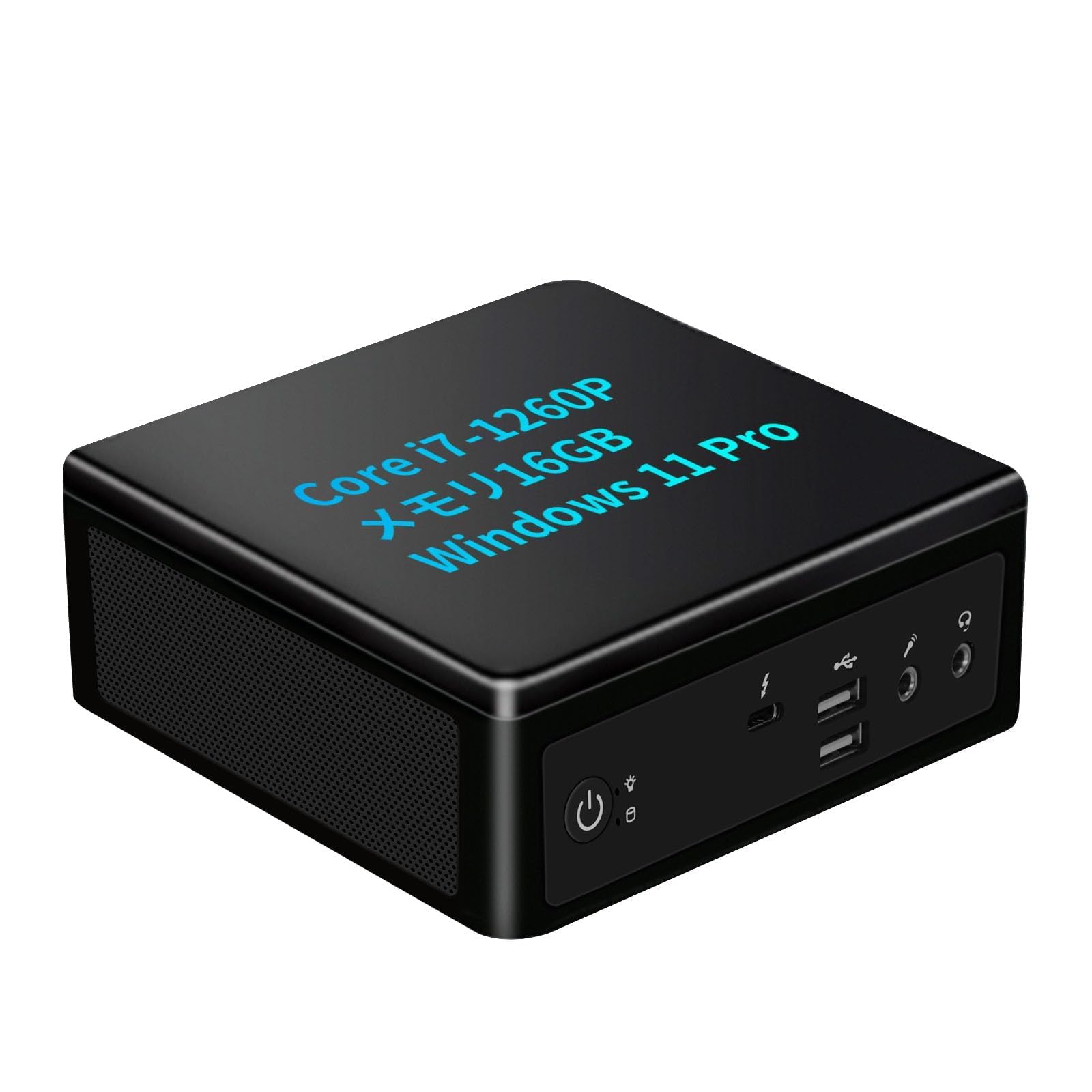 

Міні-ПК з процесором Core i7 1260p 12-го покоління До 16 ГБ пам яті DDR4 NVME Розширюваний USB HDMI DP 4K Відео Офіс Windows 11 Компактний комп ютер i7