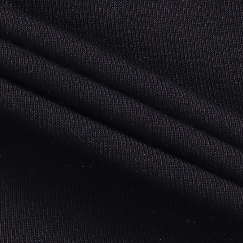 Emporio Armani EA7 SS21 Logo Print Cotton Short Sleeve T-Shirt Men Tops Black 3KPT06-PJ03Z-1200