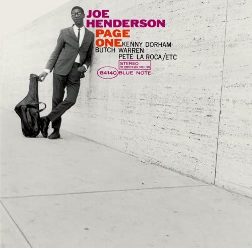 

CD JOE HENDERSON - Page One TOCJ7048 Blue Note 2007 Japan ObiJazz Used