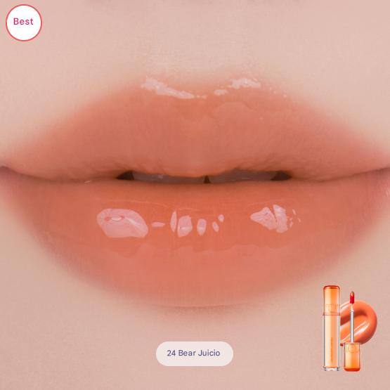 

rom&nd The Juicy Lasting Tint (Продление) (27 вариантов) #24 Bear Juicio