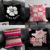 AALBAR ROSAS Brand Cushion Cover Pillowcase Ultra Soft Skin Friendly Fabric Cloud Like Comfort  Concealed Zipper