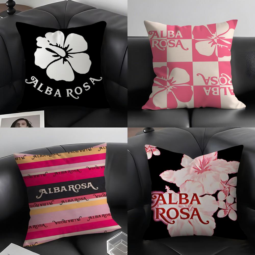 AALBAR ROSAS Brand Cushion Cover Pillowcase Ultra Soft Skin Friendly Fabric Cloud Like Comfort  Concealed Zipper