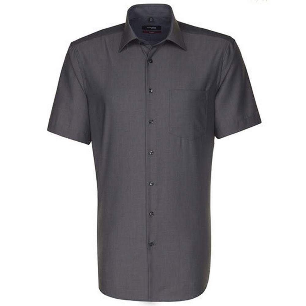 Seidensticker Mens Regular Short-Sleeved Shirt