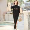 Paster Autumn Loose Two-Piece Tracksuit for Women