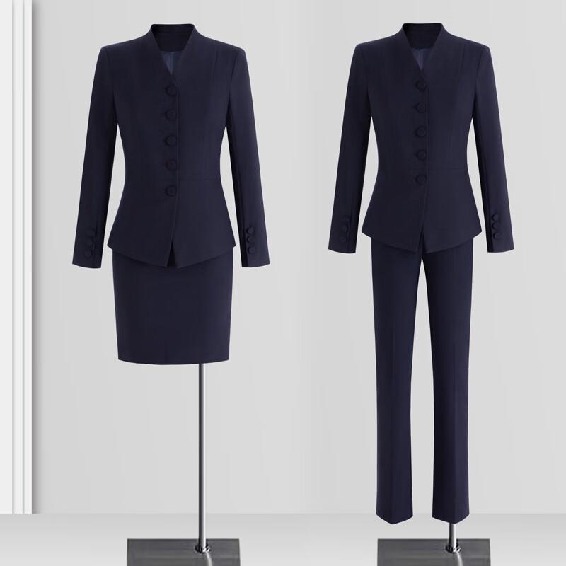 Женский профессиональный новый китайский стиль, комплект из 3 предметов 4XL