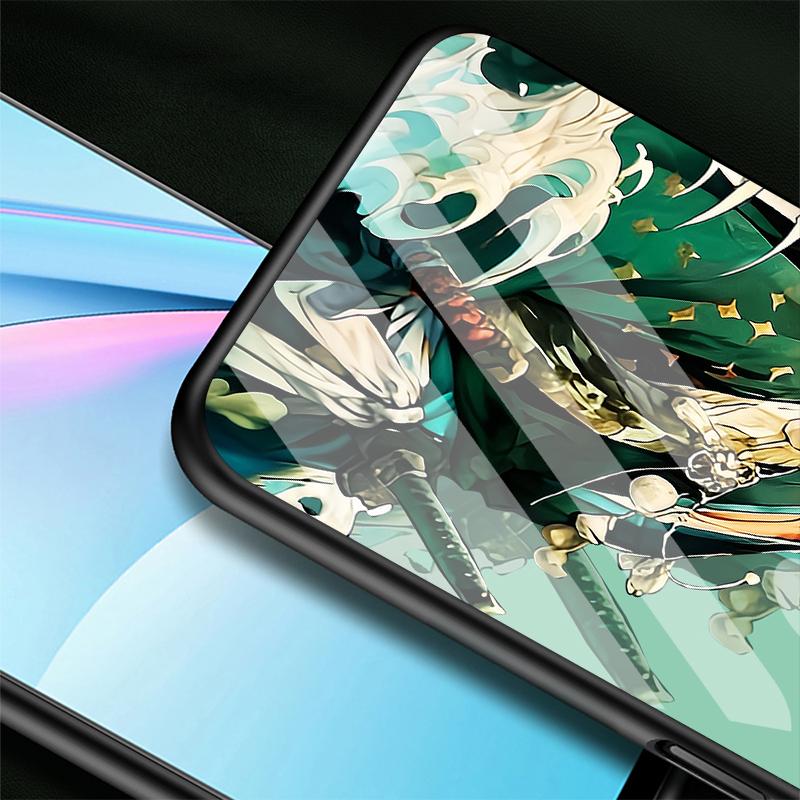 Phone Cover Case for Xiaomi Poco X6 M3 M4 X3 Pro X4 F5 X7 Pro X5 C40 F4 F3 M5 OneS P-ieceS Luffy Zoro