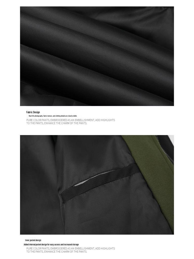 Chaqueta de algodón de invierno para mujer 2025: Con capucha, Estilo de dos piezas, Engrosado, Cálido, Ropa de abrigo de moda unisex