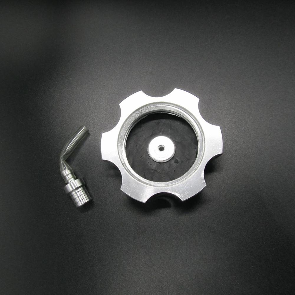 Fuel Gas Tank Cap Aluminum Alloy CNC Gas Fuel Tank Cap Cover 48.5mm for 125 140 150 160 CC Pit Dirt Motor Bike