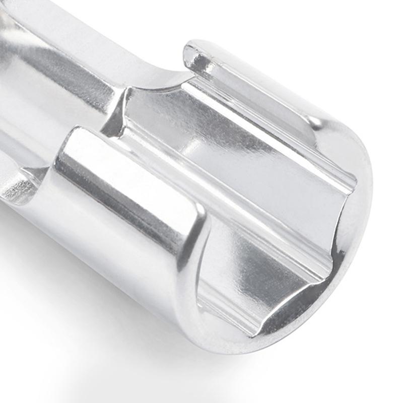 Diesel Injector Fuel Line Socket Wrench 10Mm-19Mm Open Oil Pipe Removal Sleeve Union Nut Socket Adapter Hand Tool