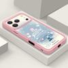 Shockproof Soft TPU Silicone Phone Cover Funda For iPhone 17 Air 16e 16 15 14 Pro Max 13 17 Pro Max 17 Pro 17 Air Blue Christmas Tree Pattern Case