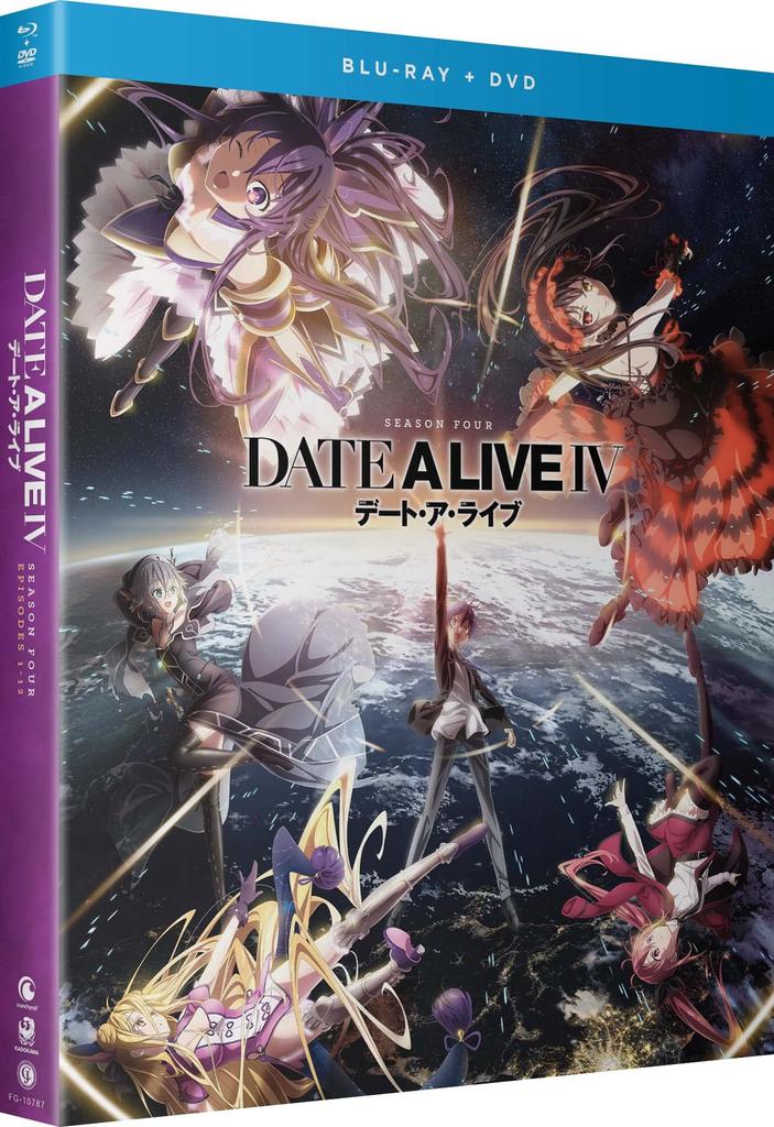 DATE A LIVE The Complete Season IV