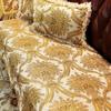 European Sofa Cushion Luxury Jacquard Embroidery Sofa Cover Non-slip Cover Cloth Home Decoration Living Room Chenille Slipcover