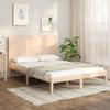 VidaXL Bed Frames Solid Pine Wood 140x190 Cm 3105710