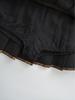 Women's Two-Color Plaid Pleated Skirt, College Style, Non-Revealing, High-Waisted, 2025 Autumn/Winter Collection