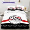 Egyptian FA Pattern Bedding Quilt Set  Home Decoration  Gift (1 * duvet cover + 2 * pillowcase  without core)