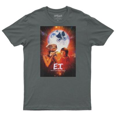 Funny Film Movie Retro Horror Birthday Halloween T Shirt For ET Aliens Fans