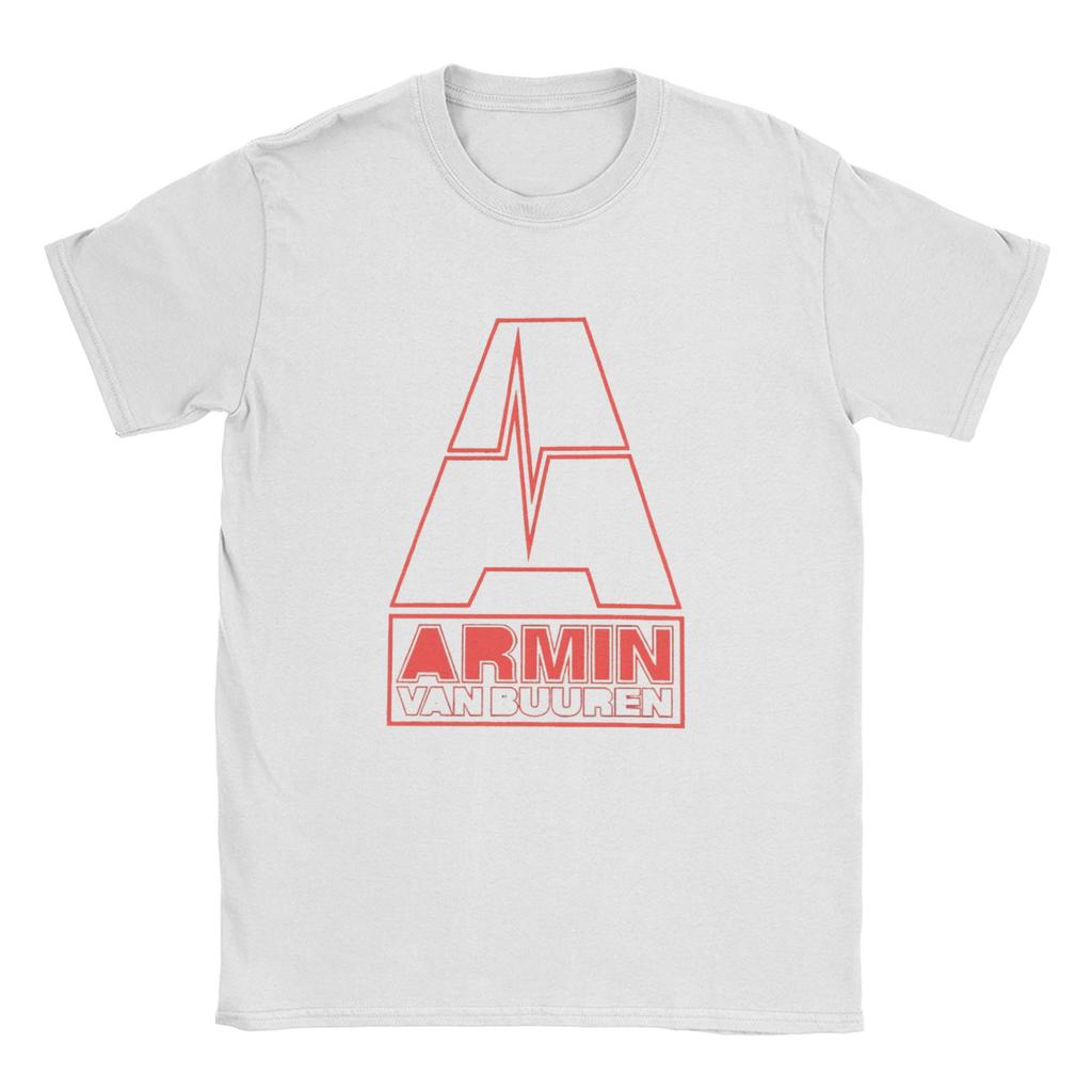 DJ Armin Van Buuren TShirt Summer Cotton TShirts For Men Harajuku Design Tee Shirt Short Sleeve Y2K Funny Clothes