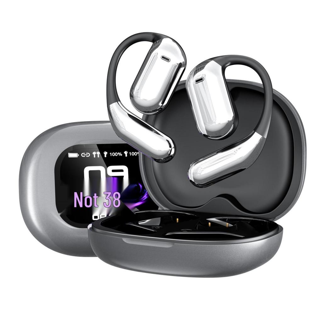 V8 Display A9pro Wireless Bluetooth In-Ear Headphones with AI Translation & Noise Cancelling A10ANC V20