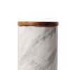 Nordic Marbling Sealed Jar with Lid Ceramic Storage Box Coffee Scented Tea Ornaments -