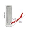 1pcs Fishhook File Whet Stone Dual-Sided 300/400grit Sharpening Tool Outdoor Mini Sharpener Fishing Hook File Grinding Tool