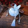 Handmade Mid-Autumn Festival Rabbit Sachet Bag Hanging Embroidery Sachet Pendant  Home Decor